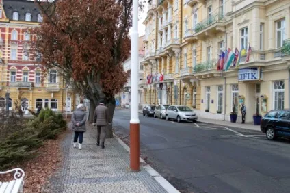Прага - Маріанські Лазні