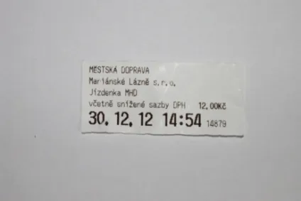 Прага - Маріанські Лазні