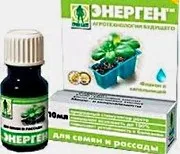 Препарат енергії для насіння і розсади (добриво енергії для рослин в капсулах) Препарат енергії для насіння і розсади