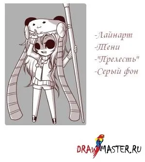 Претензійний урок по розфарбовування в paint tool sai