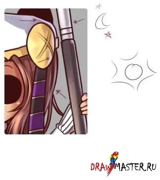 Претензійний урок по розфарбовування в paint tool sai