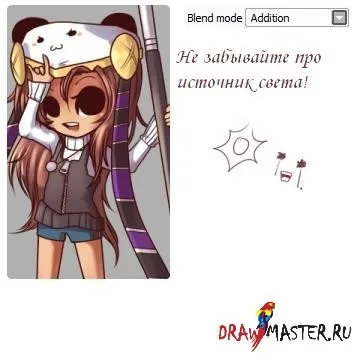 Претензійний урок по розфарбовування в paint tool sai
