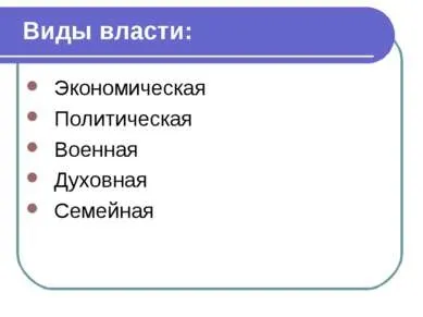 Презентація - політична влада - завантажити безкоштовно