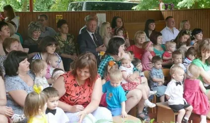 Свято в будинку дитини, що нового - новини світу (свято) Свято в будинку дитини, що нового - новини світу