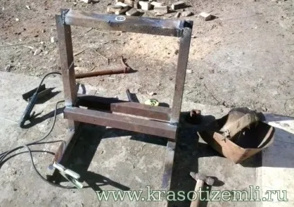 Прес для яблук своїми руками, краси землі (руками) Прес для яблук своїми руками, краси землі