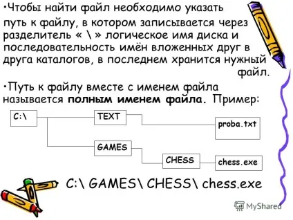 Презентація на тему файл файлова система ім'я файлу власне ім'я розширення (тип) файлу (файлова) Презентація на тему файл файлова система ім'я файлу власне ім'я розширення (тип) файлу
