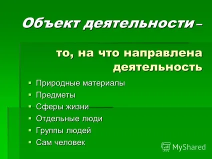 Презентація на тему діяльність як спосіб існування людей