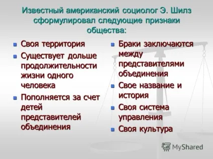 Презентація на тему тема суспільство, його основні ознаки (що об'єдналися.) Презентація на тему тема суспільство, його основні ознаки