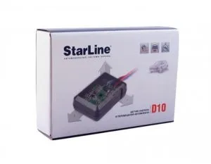 Принцип роботи та сферу застосування датчика нахилу starline d 10, основні характеристики,