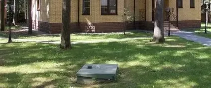 Принцип роботи септика топас