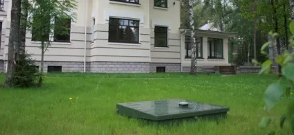 Принцип роботи септика топас