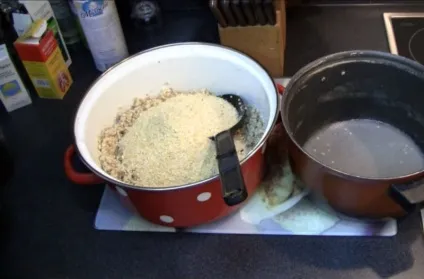 Прикормка для коропа своїми руками відео (підгодовування коропа своїми) Прикормка для коропа своїми руками відео