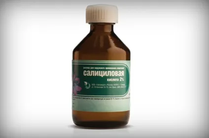 Застосування саліцилової кислоти в лікуванні бородавок (саліцилової) Застосування саліцилової кислоти в лікуванні бородавок