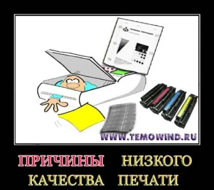 Принтер друкує блідо або брудно усуваємо самостійно!
