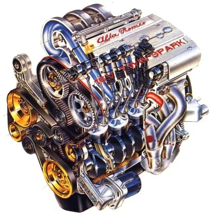 Принцип роботи twin spark