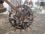 Прополка картоплі їжаками, відео, прополка картоплі мотоблоком з їжаками (обробка картоплі їжаками) Прополка картоплі їжаками, відео, прополка картоплі мотоблоком з їжаками