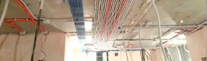 Промисловий електромонтаж - електромонтажні роботи на підприємстві (електромонтаж) Промисловий електромонтаж - електромонтажні роботи на підприємстві
