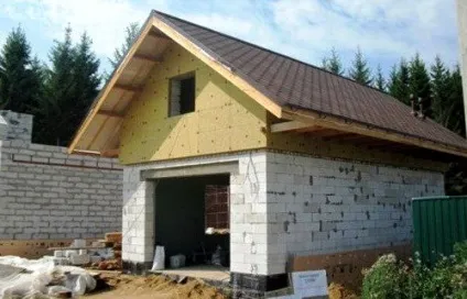 Проекти бань з піноблоків фотографії та приклади (піноблоків) Проекти бань з піноблоків фотографії та приклади