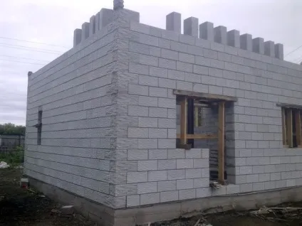 Проекти бань з піноблоків фотографії та приклади (проекти бань піноблоків) Проекти бань з піноблоків фотографії та приклади