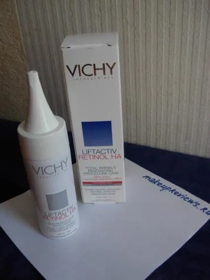 Геть зморшки! З ліфтактів ретинол на від vichy (маски) Геть зморшки! З ліфтактів ретинол на від vichy