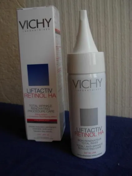 Геть зморшки! З ліфтактів ретинол на від vichy (косметика) Геть зморшки! З ліфтактів ретинол на від vichy