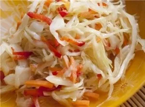 Простий рецепт маринованої капусти шматочками - маринована капуста від 1001 їжа (капуста) Простий рецепт маринованої капусти шматочками - маринована капуста від 1001 їжа
