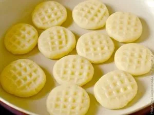 Просте печиво на сковороді