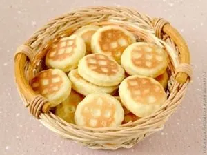 Просте печиво на сковороді
