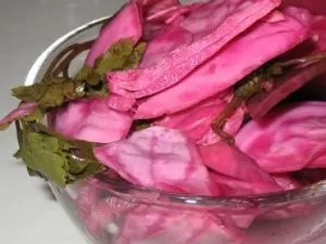 Простий рецепт маринованої капусти шматочками - маринована капуста від 1001 їжа (капуста маринована шматочками) Простий рецепт маринованої капусти шматочками - маринована капуста від 1001 їжа