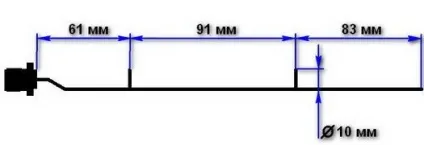Проста колінеарна wifi антена (посилення 6 дБ) своїми руками, wifi антена