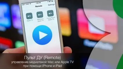 Пульт ду (remote)