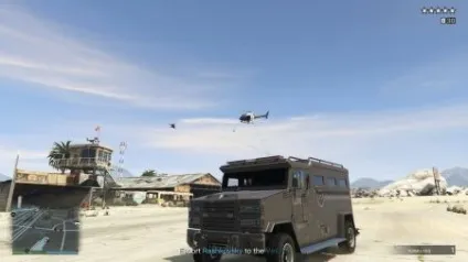 Проходження пограбування втечу з в'язниці в gta 5 online (в'язниці) Проходження пограбування втечу з в'язниці в gta 5 online