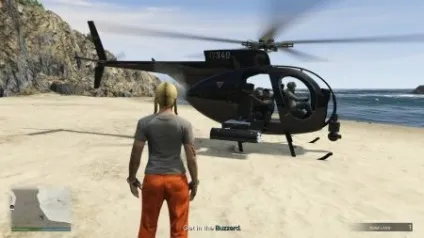 Проходження пограбування втечу з в'язниці в gta 5 online (карті Пілот вертольота) Проходження пограбування втечу з в'язниці в gta 5 online