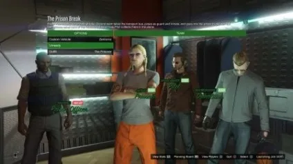 Проходження пограбування втечу з в'язниці в gta 5 online (карті Пілот вертольота) Проходження пограбування втечу з в'язниці в gta 5 online