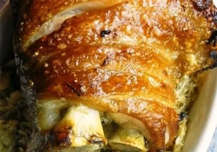 Простий, але не швидкий рецепт рулька свиняча в пиві (смачні рецепти) Простий, але не швидкий рецепт рулька свиняча в пиві