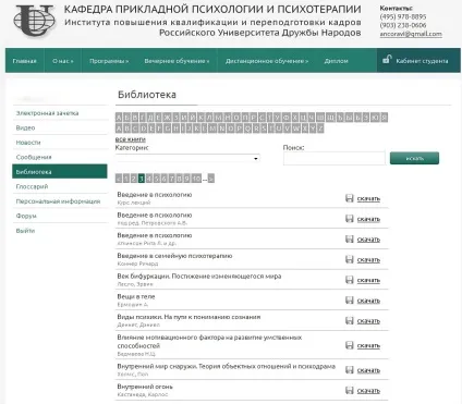 Процес дистанційного навчання