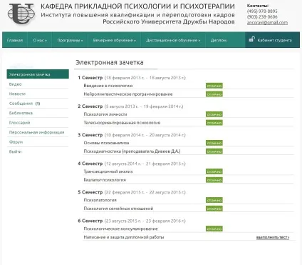 Процес дистанційного навчання