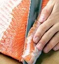 Оброблення червоної риби, покроковий рецепт з фото (оброблення червоної риби) Оброблення червоної риби, покроковий рецепт з фото