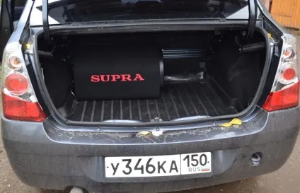 Розглянемо як підключити сабвуфер supra