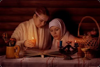Різні ворожіння для дівчат (на папері) (різні ворожіння) Різні ворожіння для дівчат (на папері)