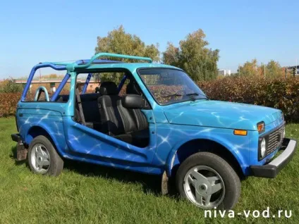 Різні моделі машин нива