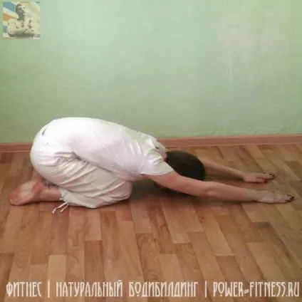 Розтяжка м'язів преса і спини (м'язів) Розтяжка м'язів преса і спини