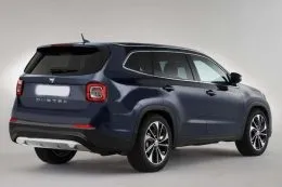 Рено Дастер 2017 року десь збирають новий renault duster габарити машини, фото (2017) Рено Дастер 2017 року десь збирають новий renault duster габарити машини, фото