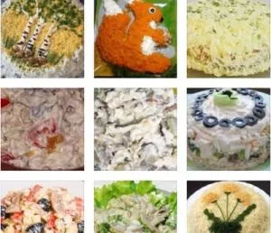 Рецепти салат з печерицями та курячими грудками на (салат) Рецепти салат з печерицями та курячими грудками на