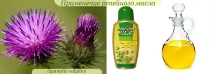 Реп'яхову олію застосування, користь, протипоказання (реп'яхову) Реп'яхову олію застосування, користь, протипоказання