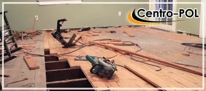 Ремонт підлоги в будинку з дерев'яними перекриттями, дачі своїми руками
