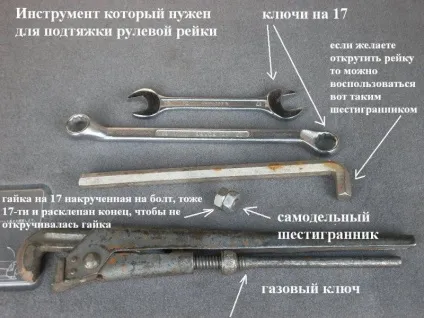 Регулювання рульової рейки Мітсубісі Лансер 9 (лансер) Регулювання рульової рейки Мітсубісі Лансер 9