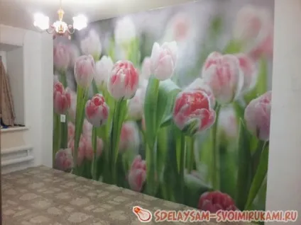 Ремонт кімнати з фотошпалерами, майстер-клас своїми руками (ремонт) Ремонт кімнати з фотошпалерами, майстер-клас своїми руками