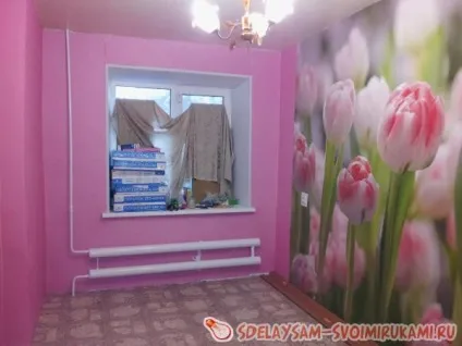 Ремонт кімнати з фотошпалерами, майстер-клас своїми руками (кімнати) Ремонт кімнати з фотошпалерами, майстер-клас своїми руками