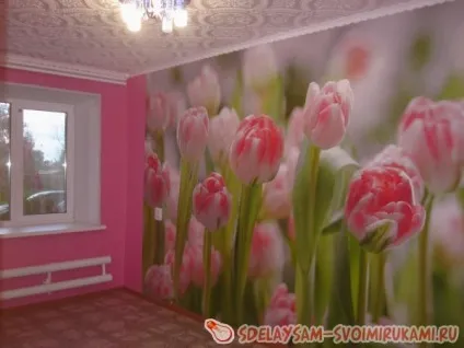 Ремонт кімнати з фотошпалерами, майстер-клас своїми руками (майстер-клас) Ремонт кімнати з фотошпалерами, майстер-клас своїми руками